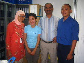 Om Prakash Farewell Party (BA@10/07)