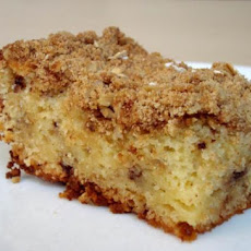 Chocolate Chip Crumb Cake
