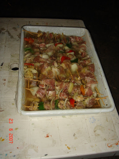 pinchos de cordero