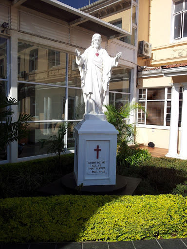 St. Augustine Hospital Christ Statue