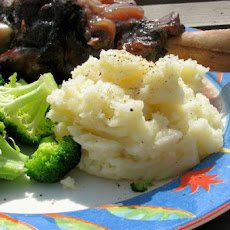 Garlic Mashed Potatoes