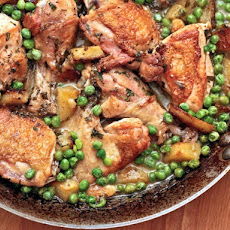 Chicken Vesuvio
