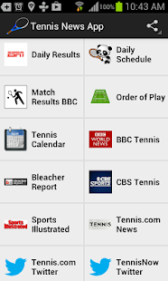 How to get Tennis News App 1.0 apk for bluestacks