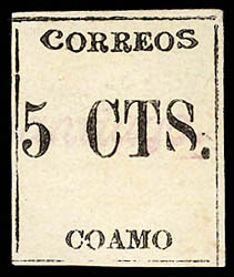 Porto Rico, premier timbre émis sous administration U.S.