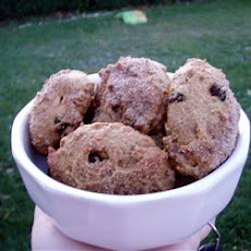 Pumpkin Raisin Scones