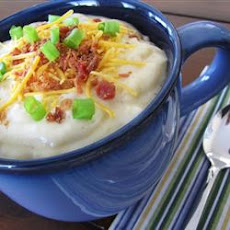 Baked Potato Soup V