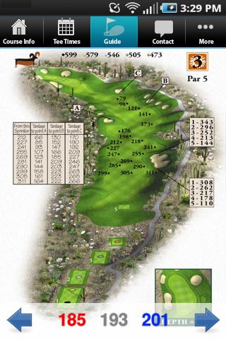 【免費運動App】Costa Baja Golf Club-APP點子