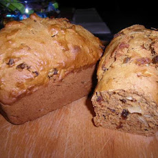 Kahlua & Date & Nut Bread
