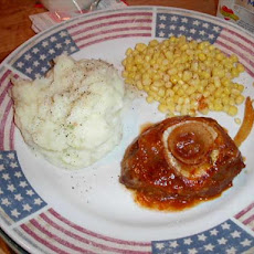 Simmered Round Steak