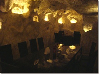 The cave 8