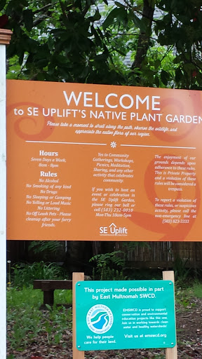 SE Uplift's Native Plant Garden