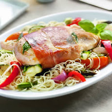 Chicken-Prosciutto Bundles