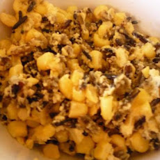 Pioneer Woman Fresh Corn and Wild Rice Casserole