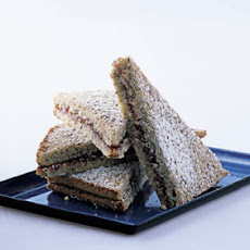 Hazelnut Torte with Raspberry Jam