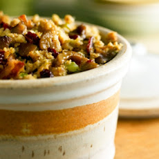 Herb and Bacon Corn-Bread Stuffing