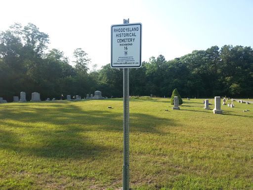 Rhode Island Historical Cemetery Richmond 16