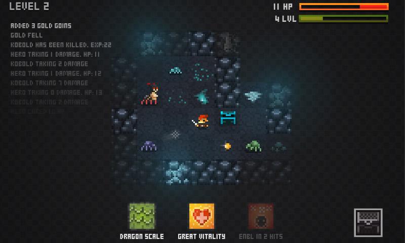 Android application Hell, The Dungeon Again! screenshort