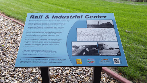 Rail & Industrial Center Plack
