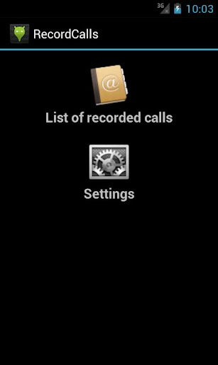 Record Phone Calls