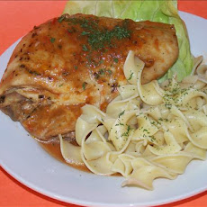 Provencal Braised Chicken