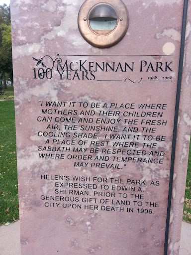 McKennan Park 100 Years