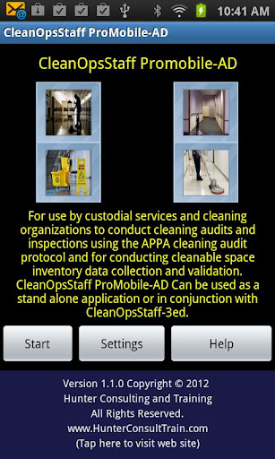 CleanOpsStaff ProMobile-AD