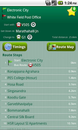 【免費旅遊App】Bangalore CityTransit-APP點子