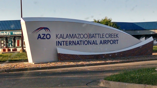 Kalamazoo International Airport Entrance