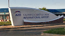 Kalamazoo International Airport Entrance
