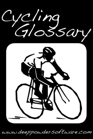 Cycling Glossary