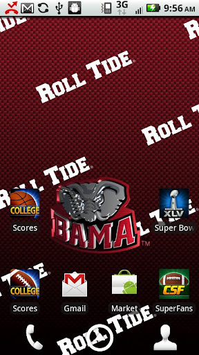 Alabama Live Wallpaper HD