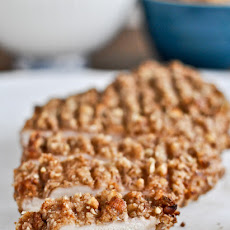Pecan Crusted Chicken Wraps