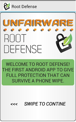 ROOT DEFENSE