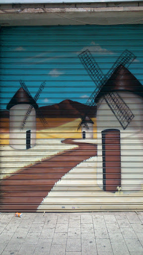 Graffiti Windmills