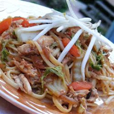Yakisoba Chicken