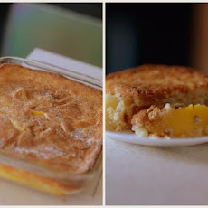 Peach Cobbler