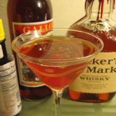 Bourbon Manhattan - a Classic Cocktail