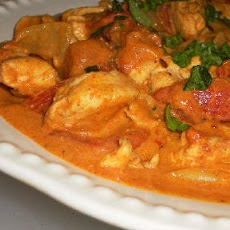 Chicken Paprikash