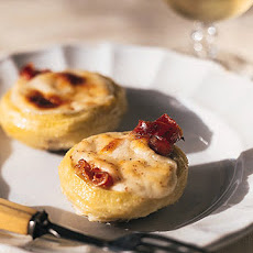 Artichoke Bottoms au Gratin