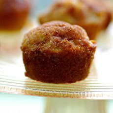 Snickerdoodle Mini Muffins