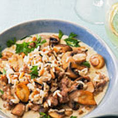 Sausage and Rice Stew