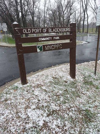 Old Port Of Bladensburg Community Park Portal In Cottage City