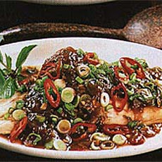 Broiled Red Snapper with Tamarind Sauce