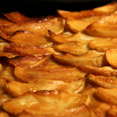 Puff Pastry Apple Tarts Glazed with Honey