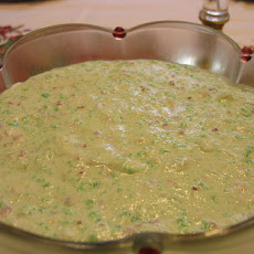 Green Jello Dessert