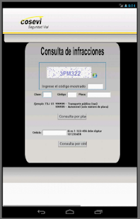 How to get consulta infracciones Cosevi patch 1.0 apk for bluestacks