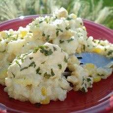 Cheesy Chicken Rice Casserole