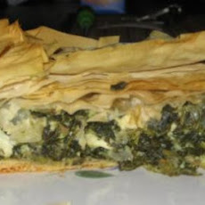 Spanokopita (Greek Spinach Pie)