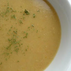 Lina's Awesome Smooth Lentil and Veggie Soup!