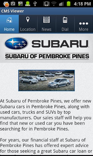 Subaru of Pembroke Pines